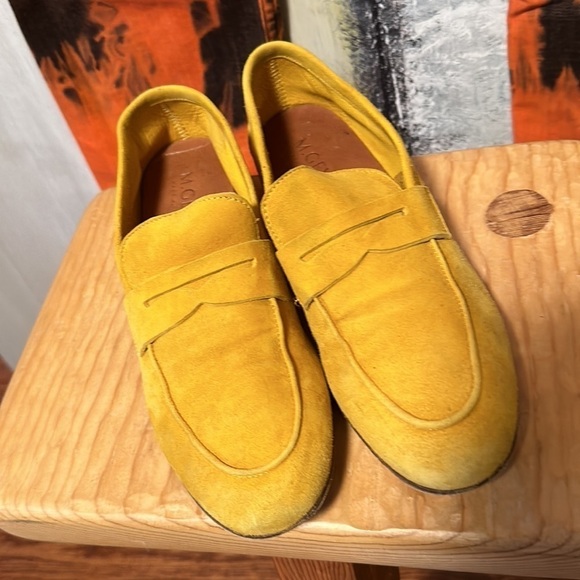 M. GEMI Italian Driving Loafers 7 - Picture 4 of 12